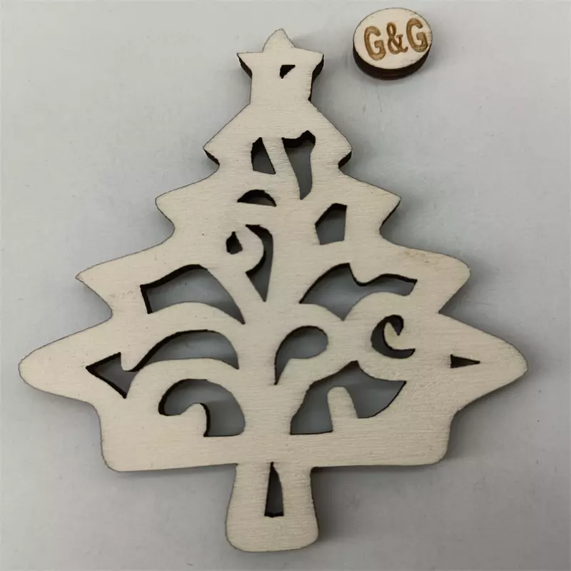 Wood Ornaments $0.18