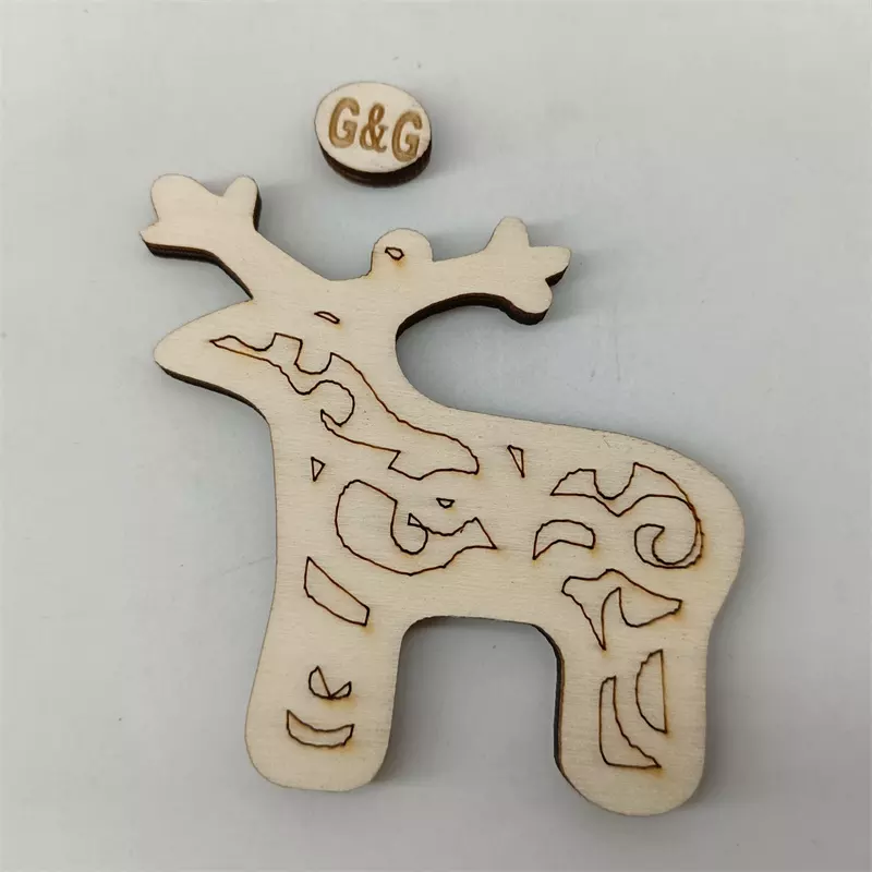 Wood Ornaments $0.18