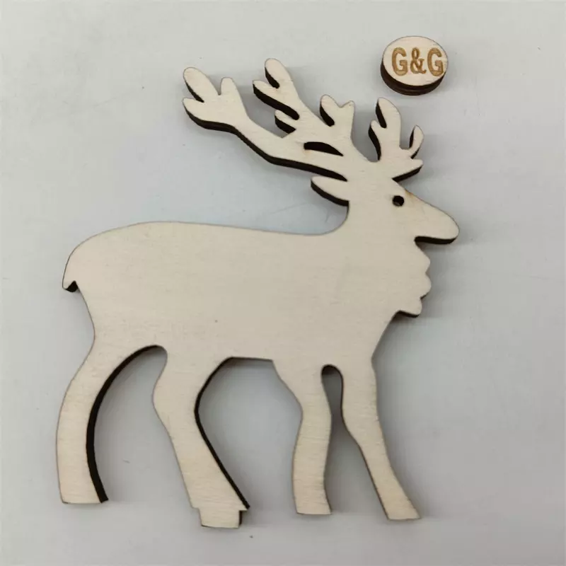 Wood Ornaments $0.18