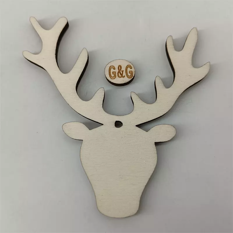 Wood Ornaments $0.18