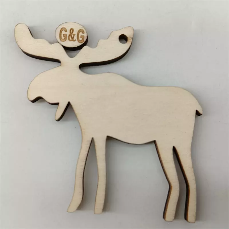 Wood Ornaments $0.18
