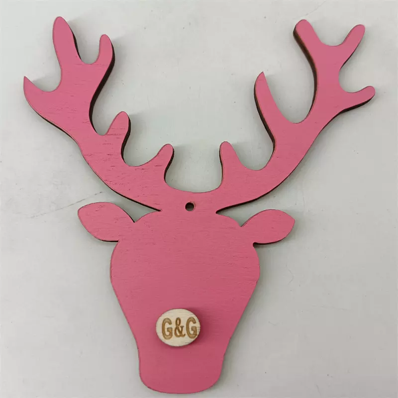 Wood Ornaments $0.19