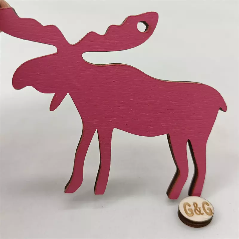 Wood Ornaments $0.19