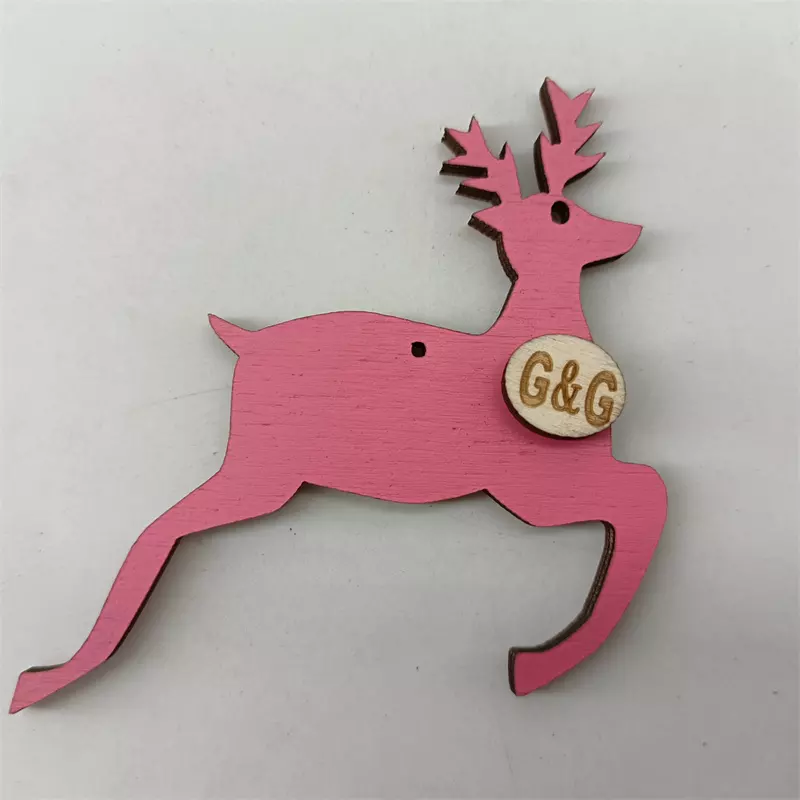 Wood Ornaments $0.19