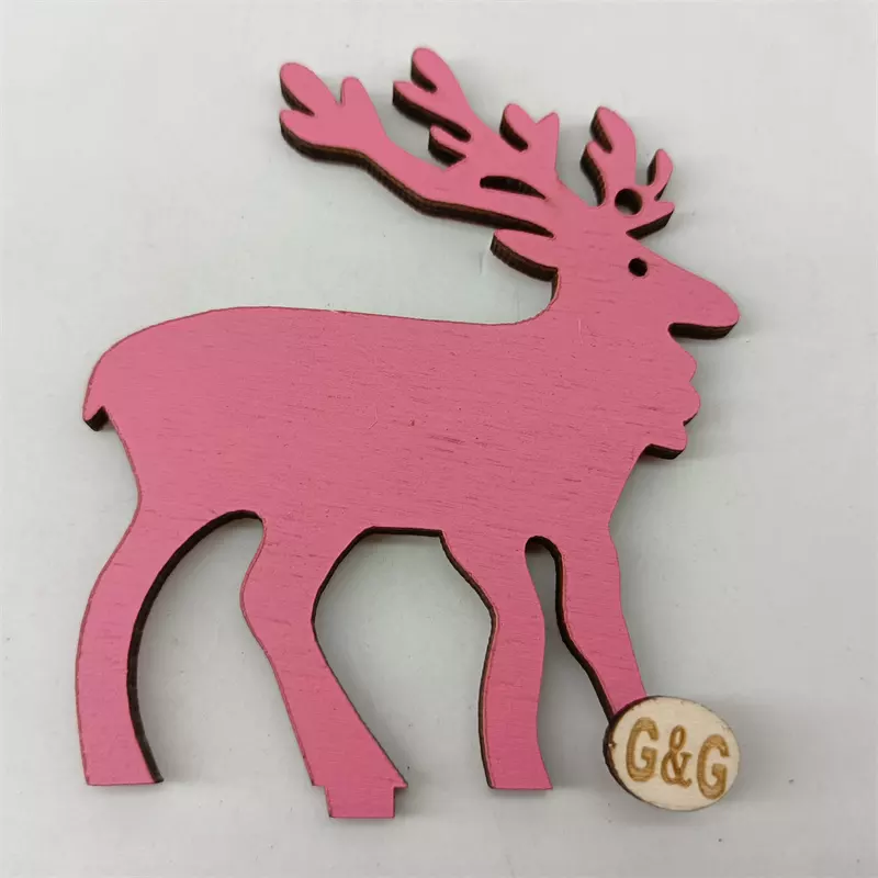 Wood Ornaments $0.19