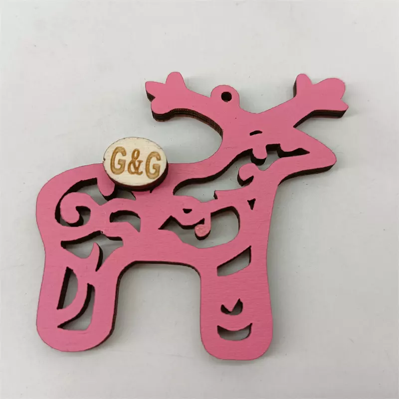 Wood Ornaments $0.19