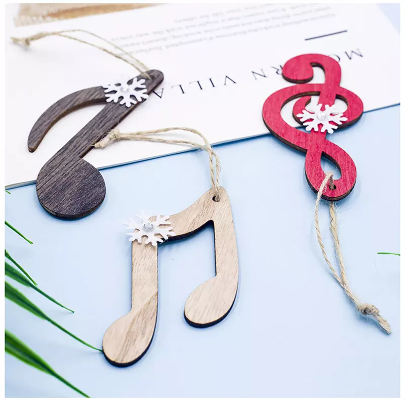 Wood Ornaments $0.36