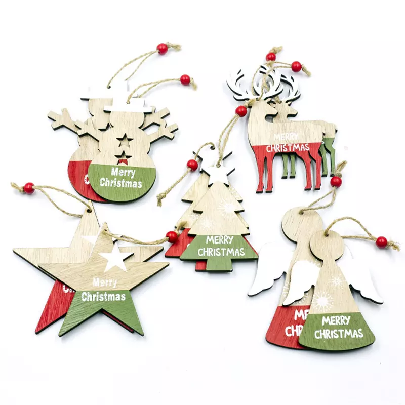 Wood Ornaments $0.43