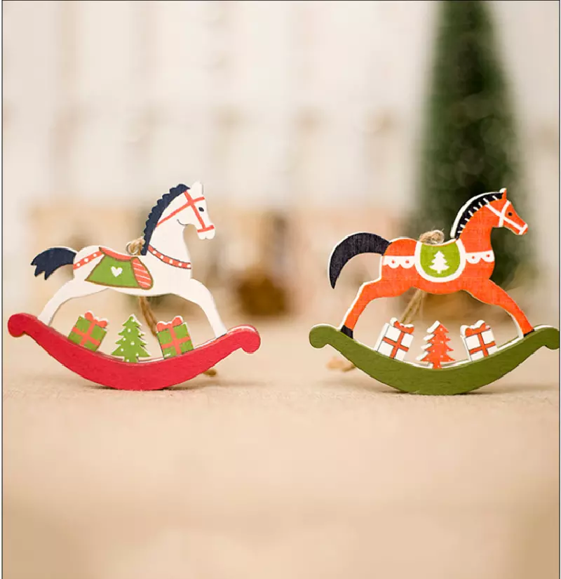 Wood Ornaments $0.58