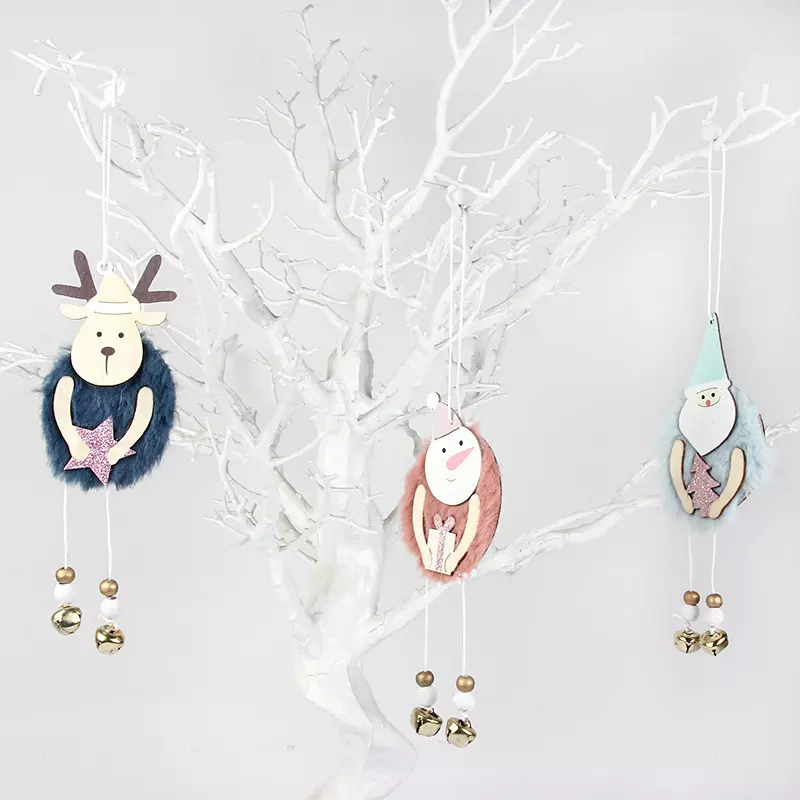 Wood Ornaments $0.59