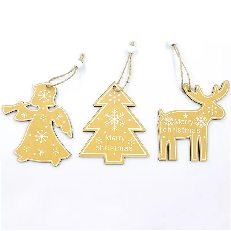 Wood Ornaments $0.62