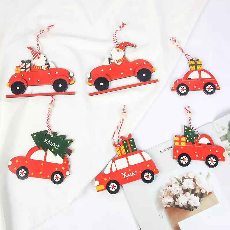 Wood Ornaments $1.01