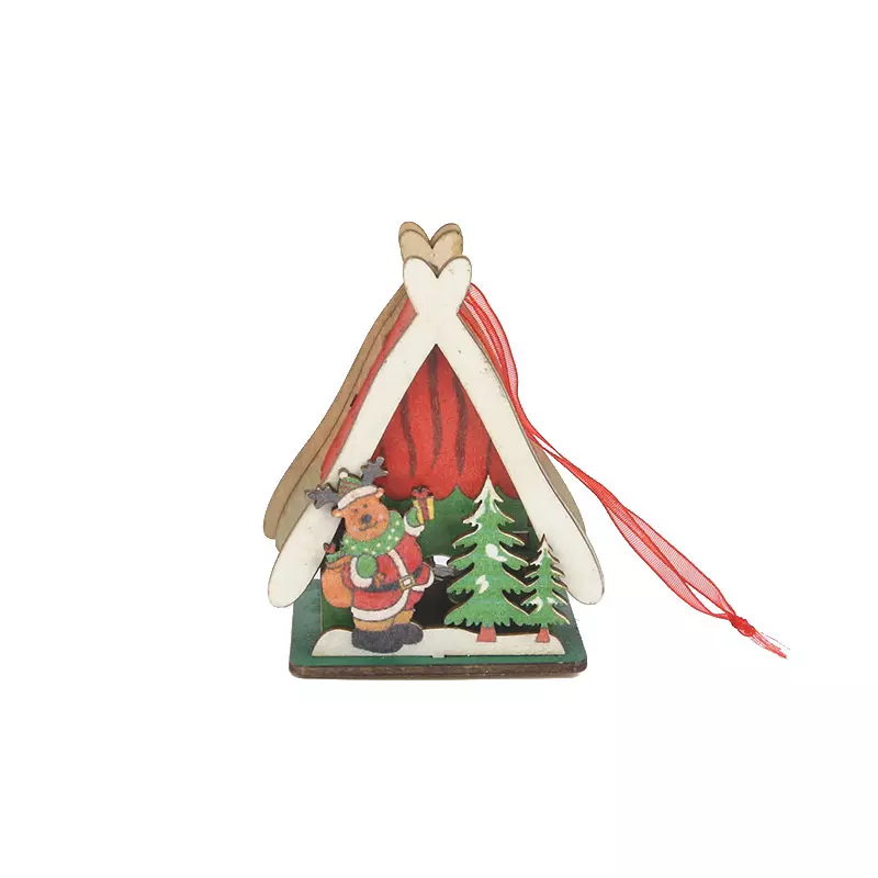 Wood Ornaments $0.75