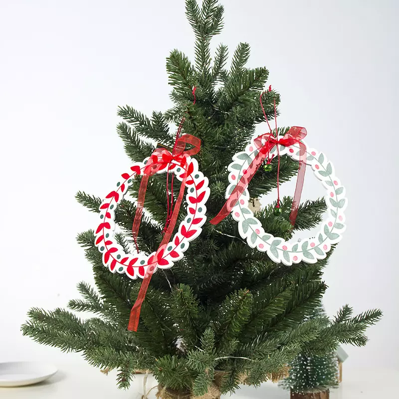 Wood Ornaments $0.8