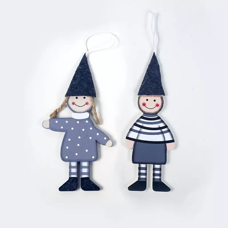 Wood Ornaments $0.75