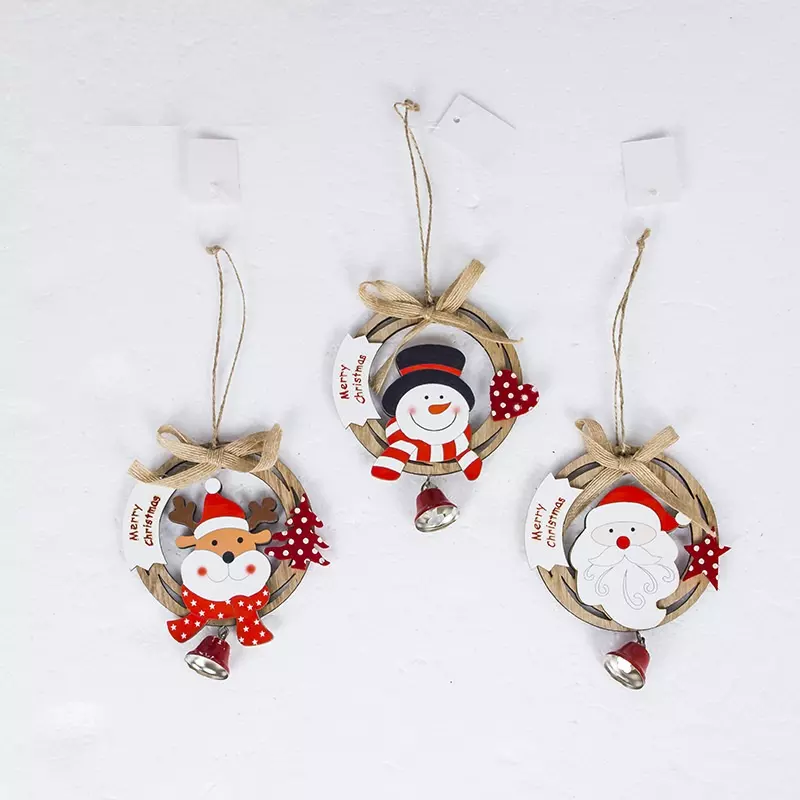 Wood Ornaments $0.9