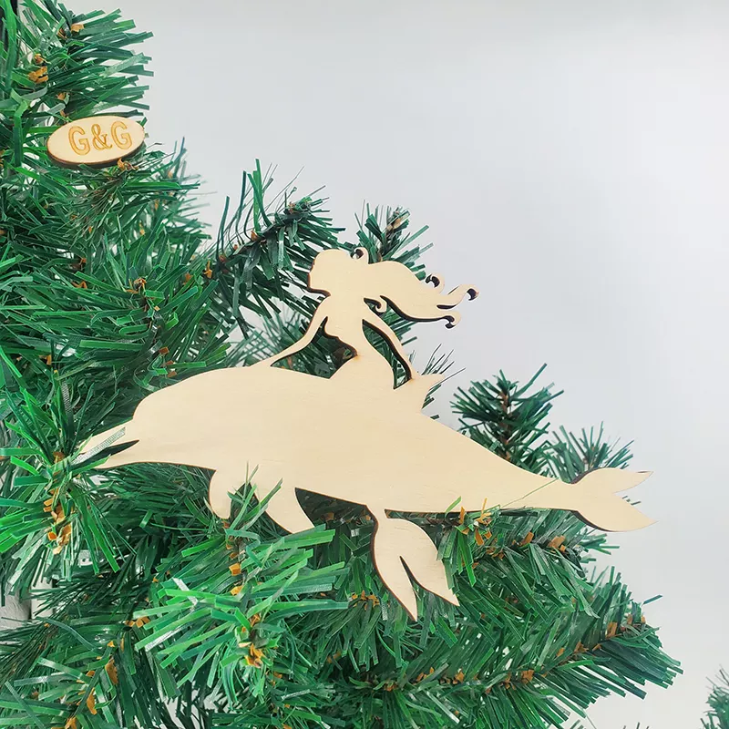 Wood Ornaments $0.17