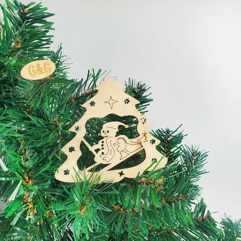 Wood Ornaments $0.17