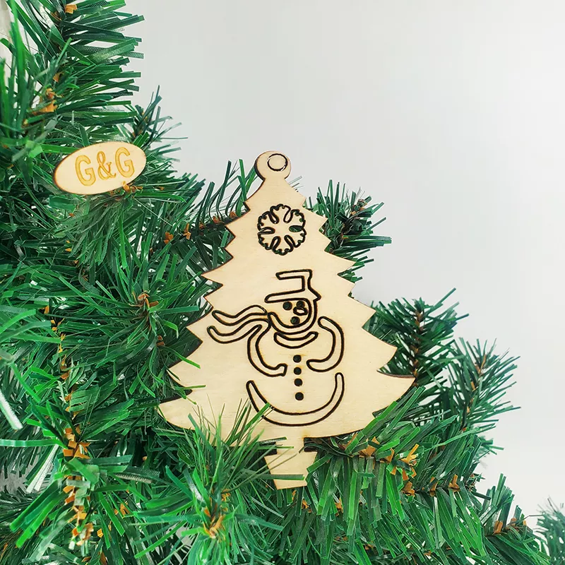Wood Ornaments $0.17