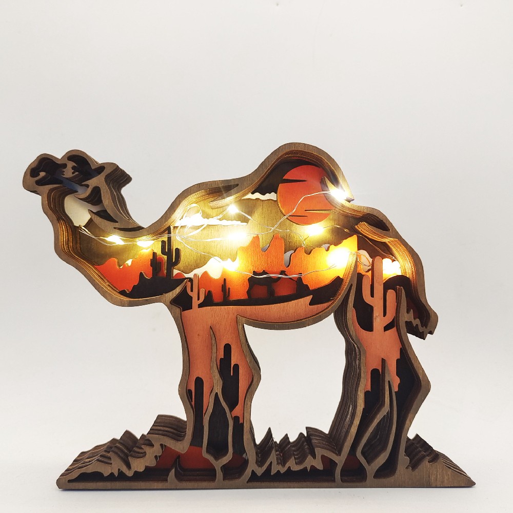 Wood Ornaments$4.11