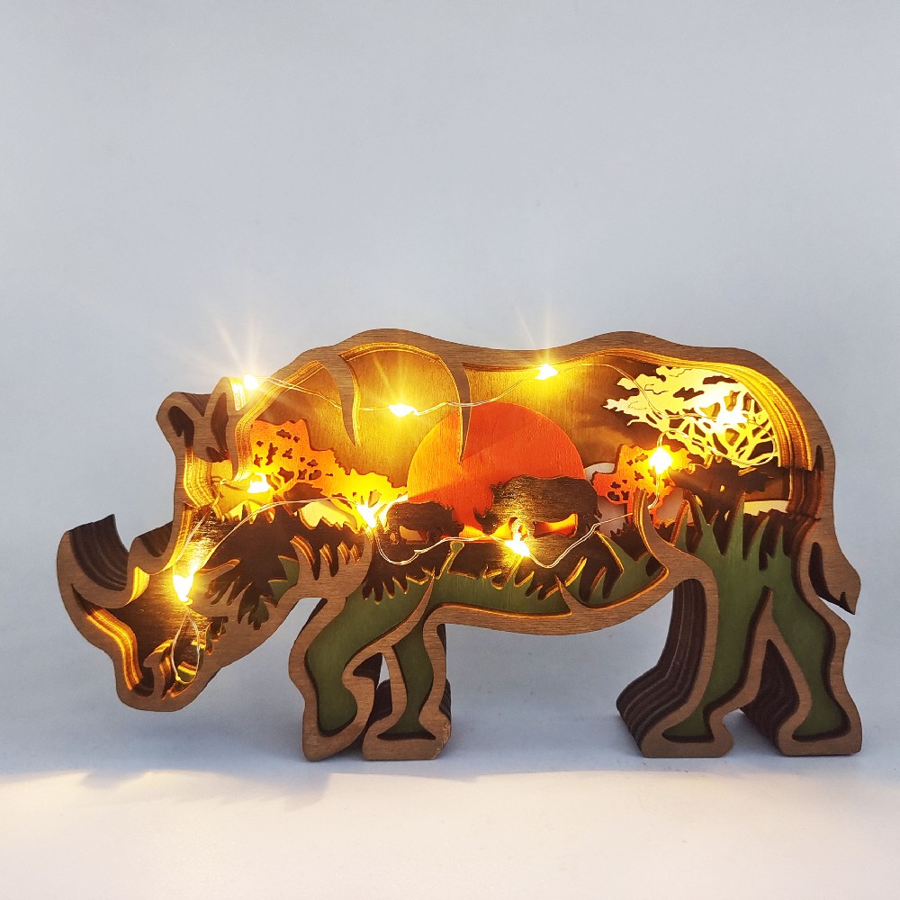 Wood Ornaments$4.11