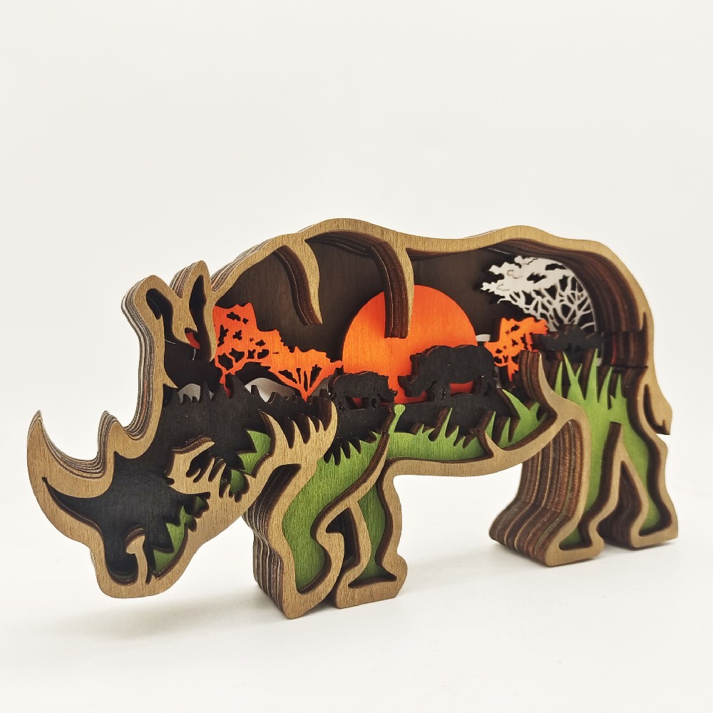 Wood Ornaments$3.9