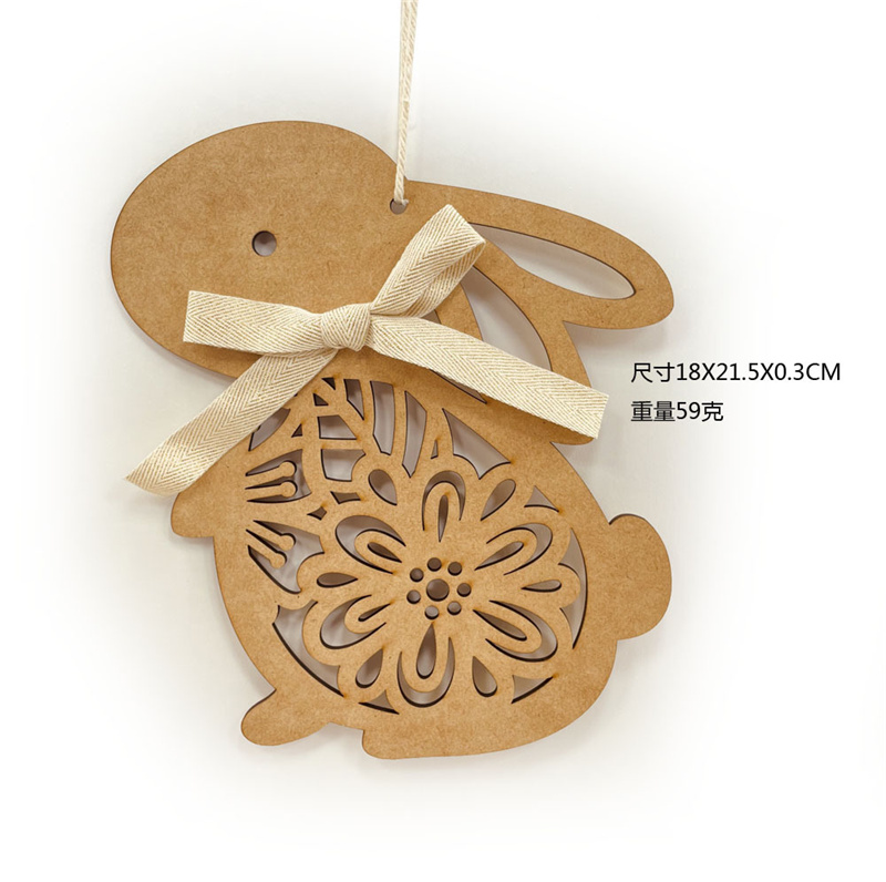 Wooden Easter ornaments$1.51