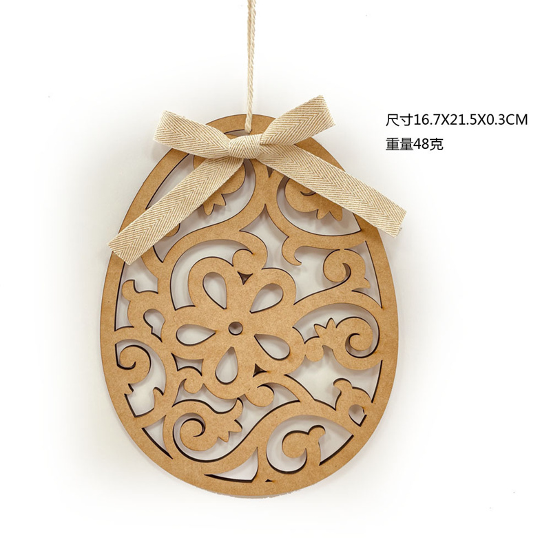Wooden Easter ornaments$1.51