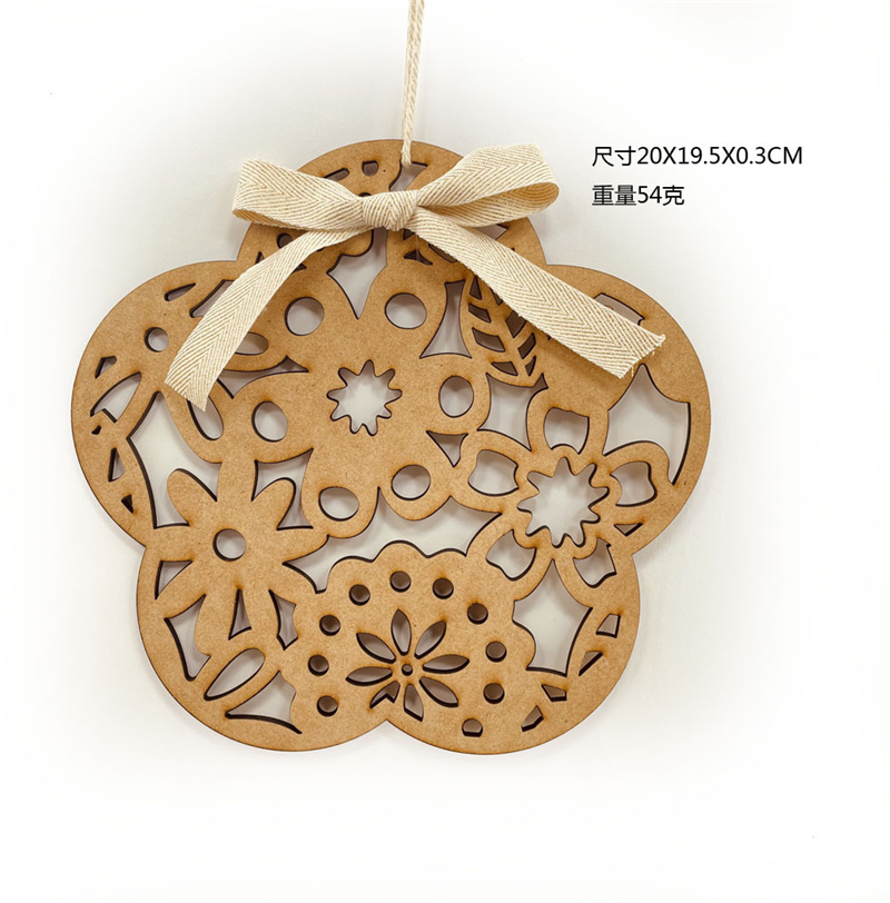 Wooden Easter ornaments$1.51