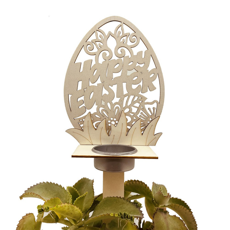 Wooden Easter ornaments$1.84