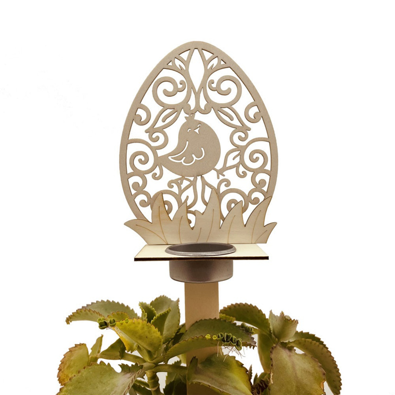 Wooden Easter ornaments$1.84