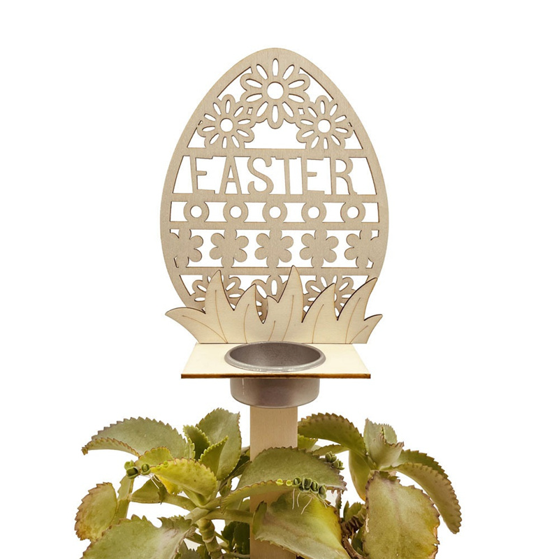 Wooden Easter ornaments$1.84