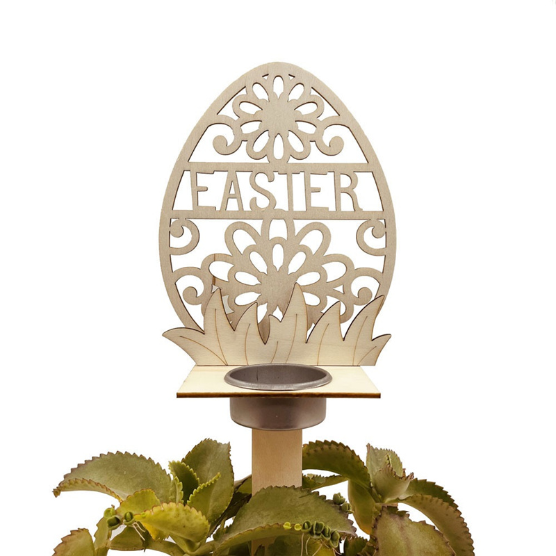 Wooden Easter ornaments$1.84