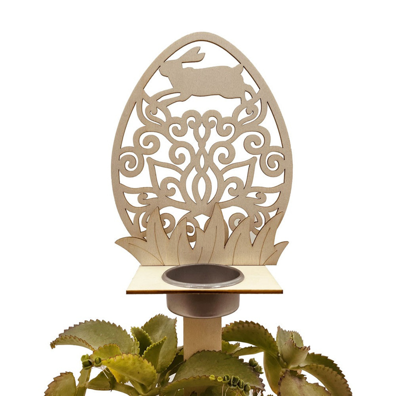 Wooden Easter ornaments$1.84