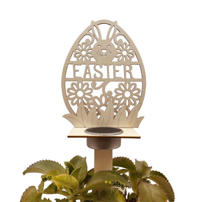 Wooden Easter ornaments$1.84