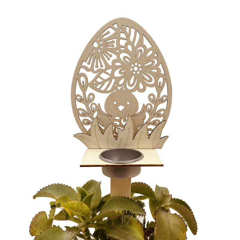 Wooden Easter ornaments$1.84