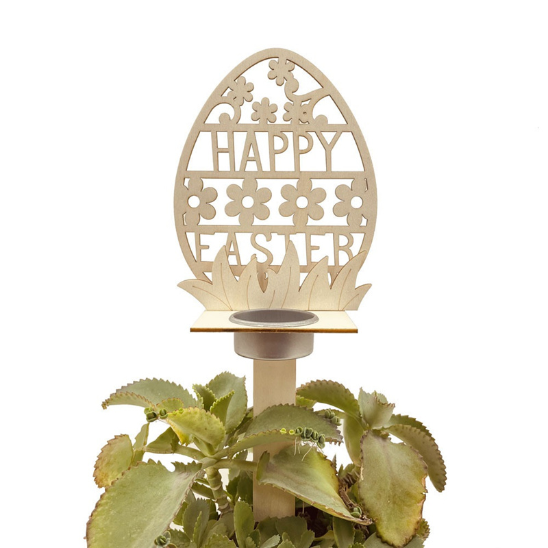 Wooden Easter ornaments$1.84