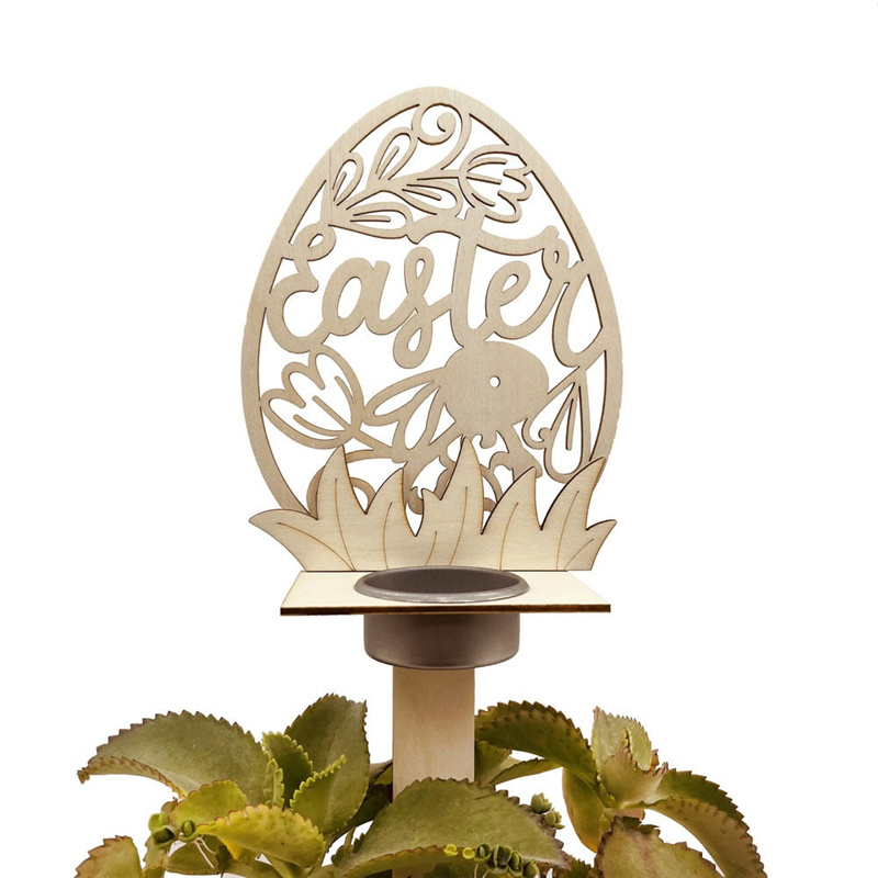 Wooden Easter ornaments$1.84