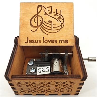 Jesus Loves Me 18