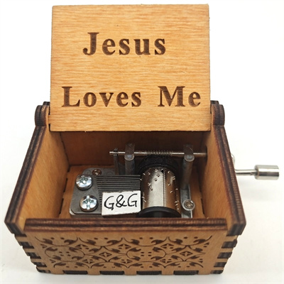 Jesus Loves Me 42
