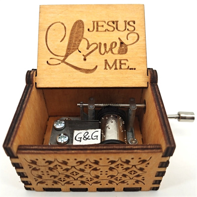 Jesus loves me 57