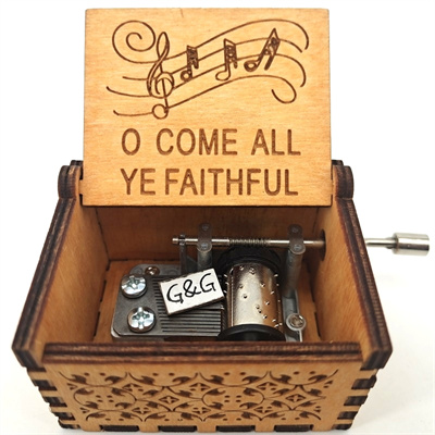 O Come all ye faithful 63