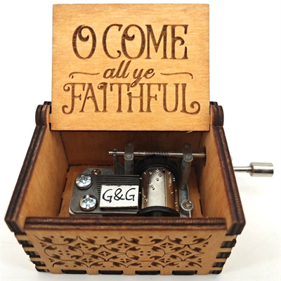 O Come all ye faithful 64