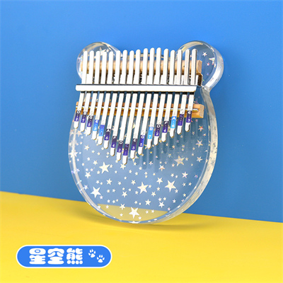 Crystal Kalimba  8 $12.56