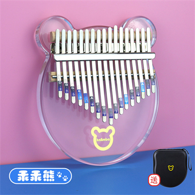Crystal Kalimba 12 $9.1