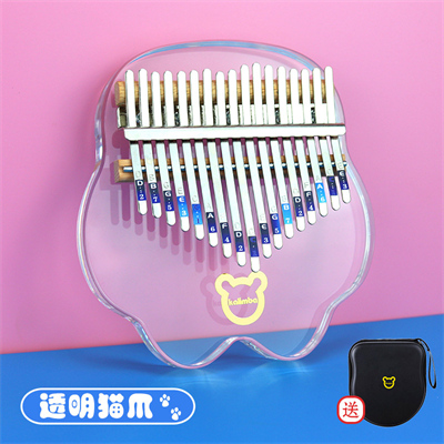Crystal Kalimba 13 $9.1