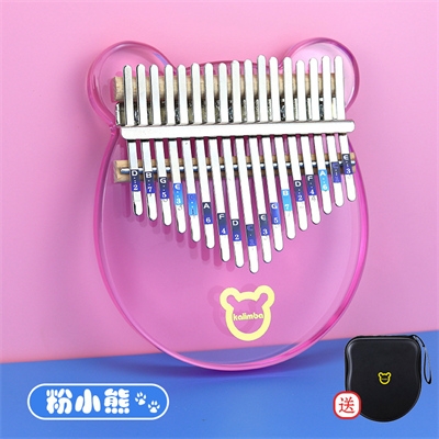 Crystal Kalimba 17 $9.75