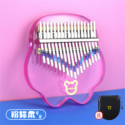Crystal Kalimba 18 $9.75