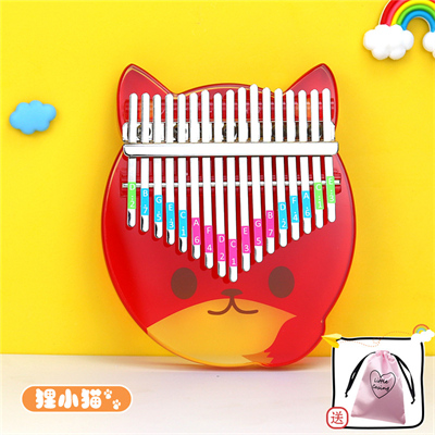 Crystal Kalimba 31 $10.14
