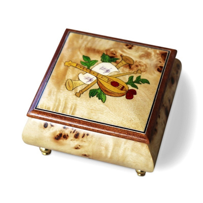 Wood Jewelry Box Series2-23